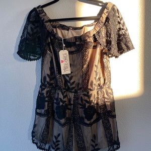 Southern Fried Chics Romper